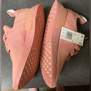 Pink Adidas NMD